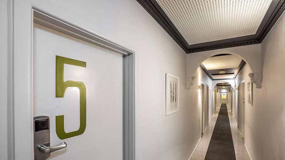 Skyways Hotel Room