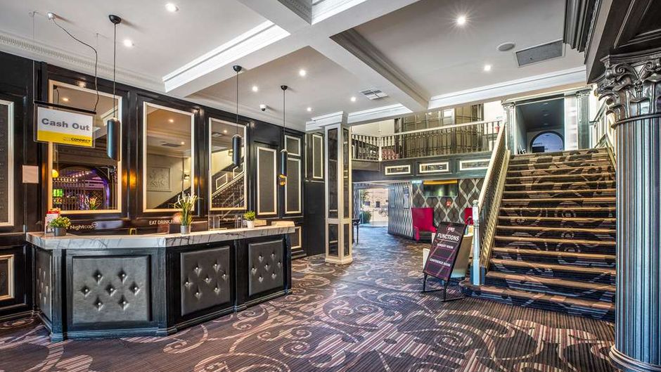 Skyways Hotel Lobby