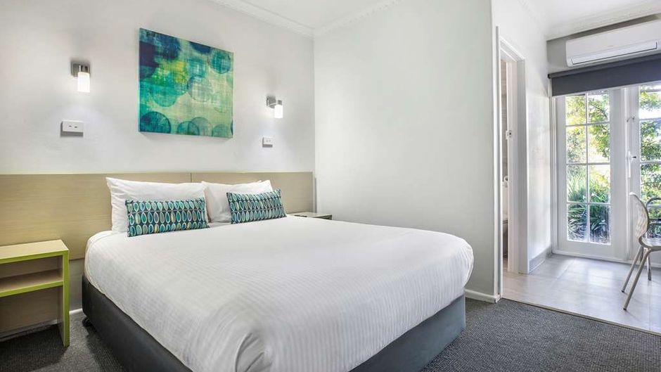 Skyways Hotel Room