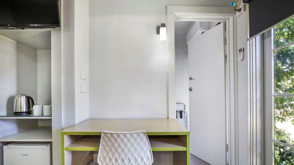 Skyways Hotel Room