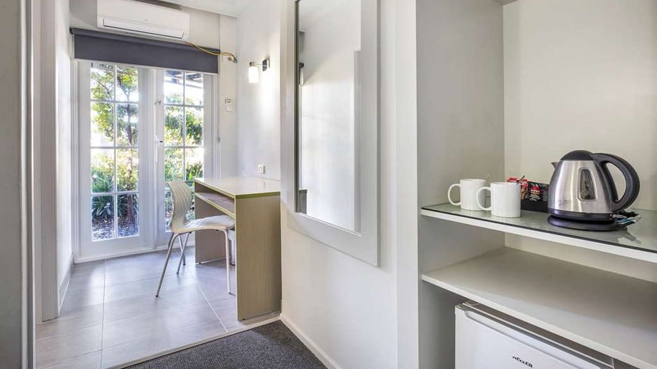 Skyways Hotel Room