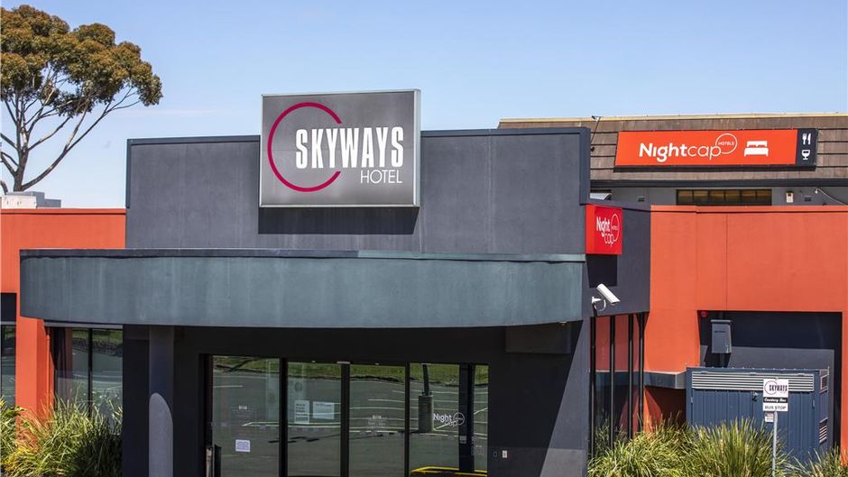 Skyways Hotel Exterior