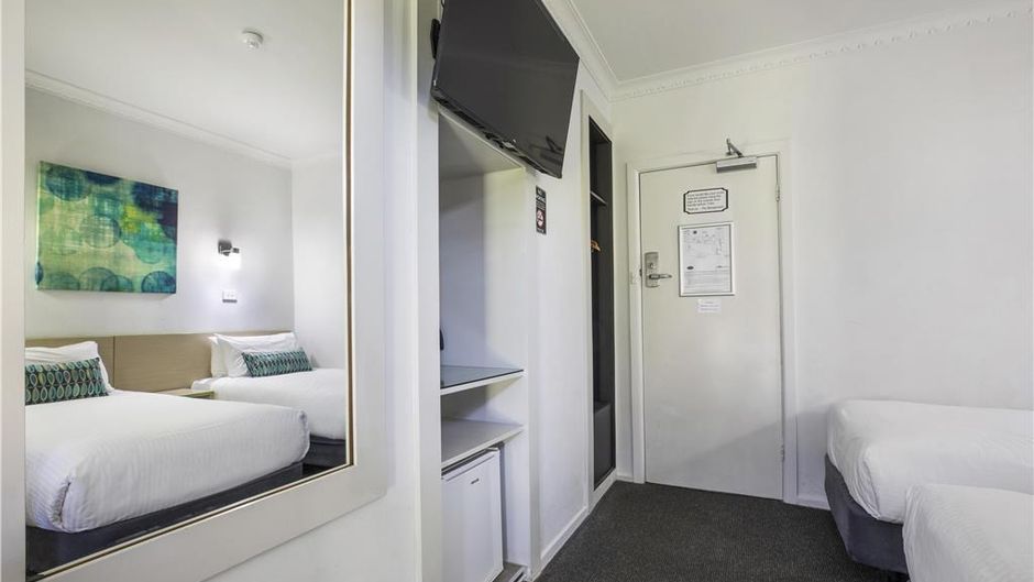 Skyways Hotel Room