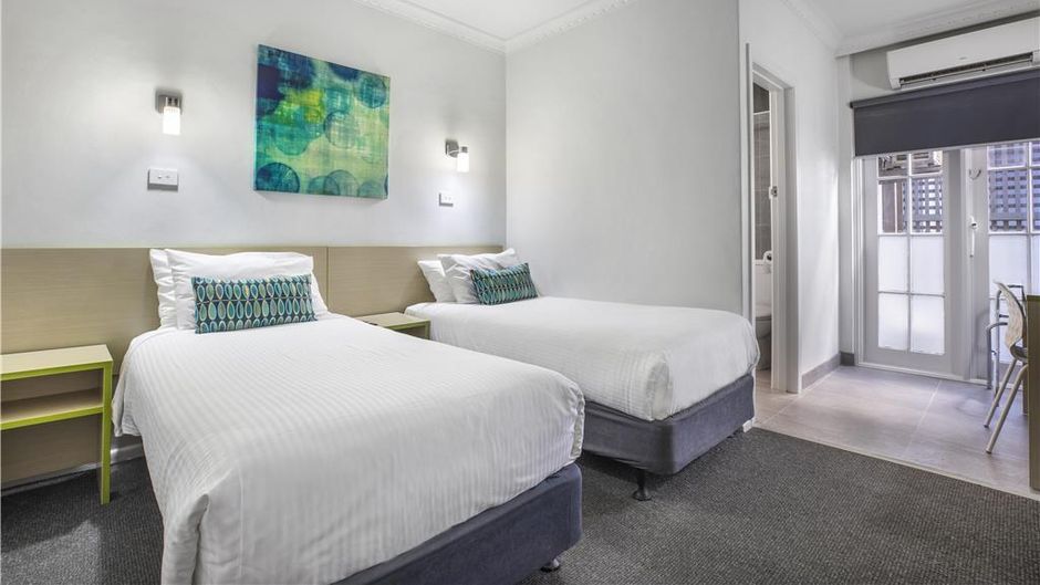 Skyways Hotel Room