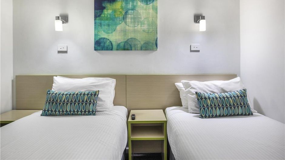 Skyways Hotel Room