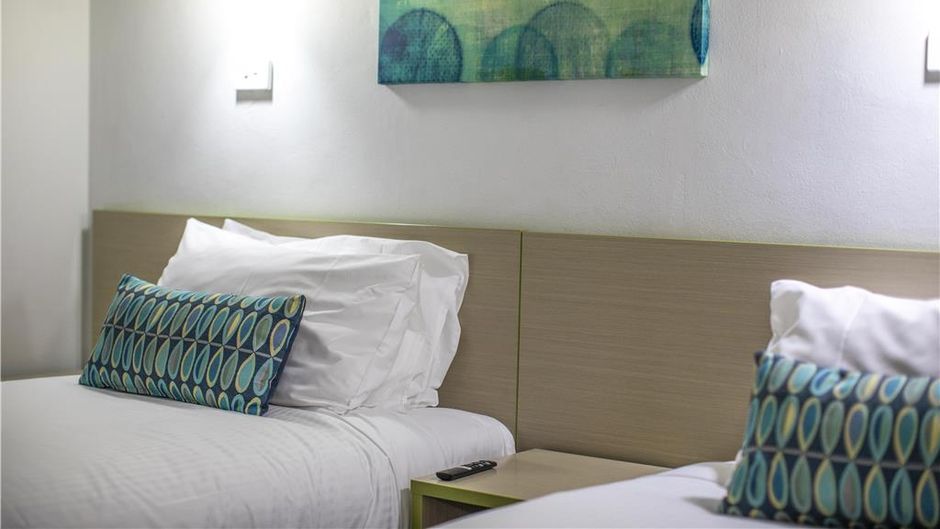 Skyways Hotel Room
