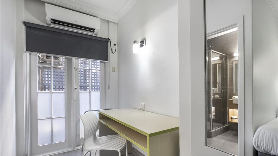 Skyways Hotel Room