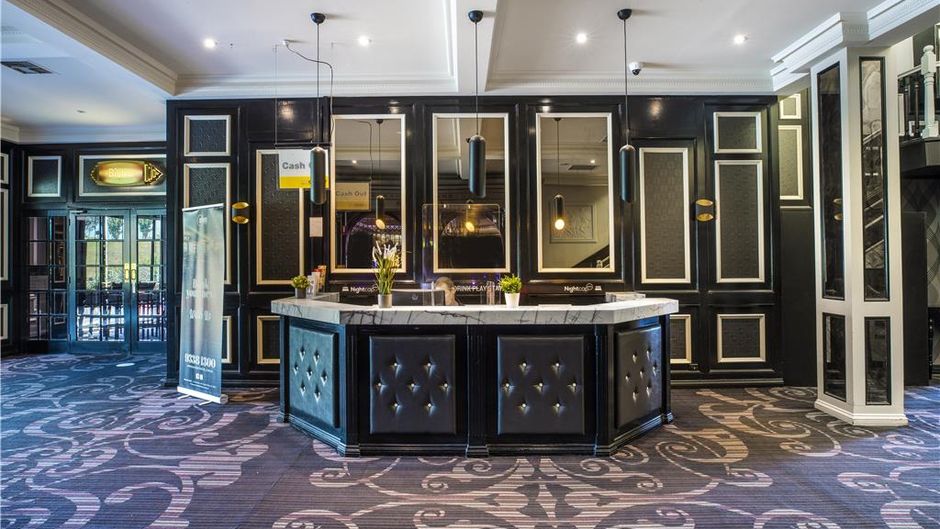 Skyways Hotel Lobby