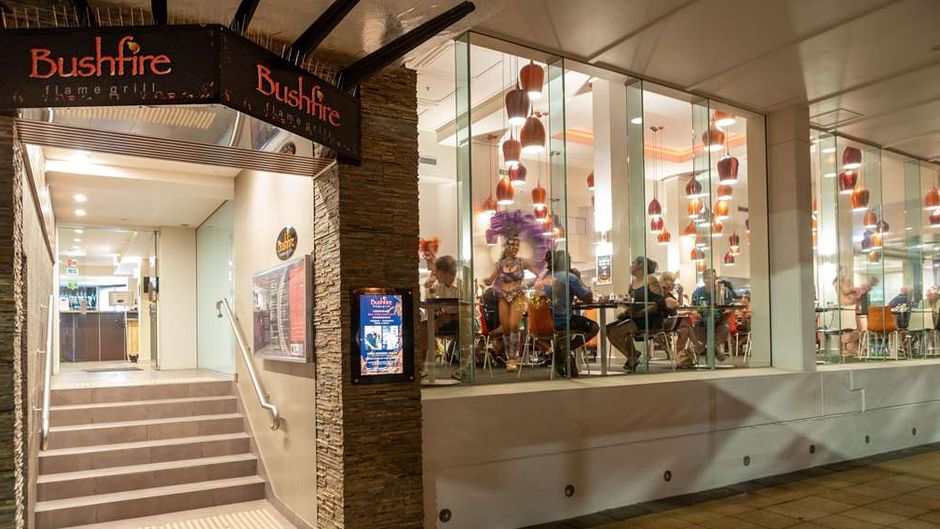 Pacific Hotel Cairns Restaurant