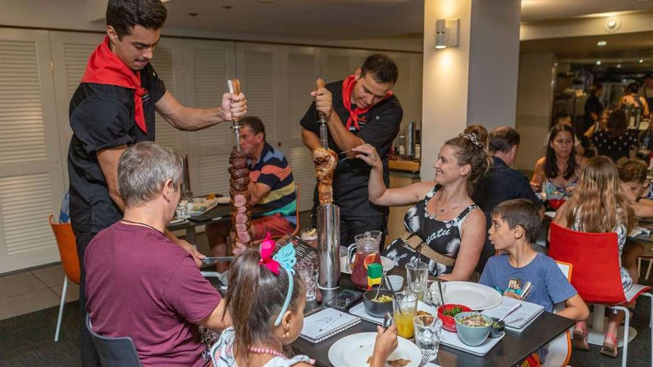 Pacific Hotel Cairns Restaurant