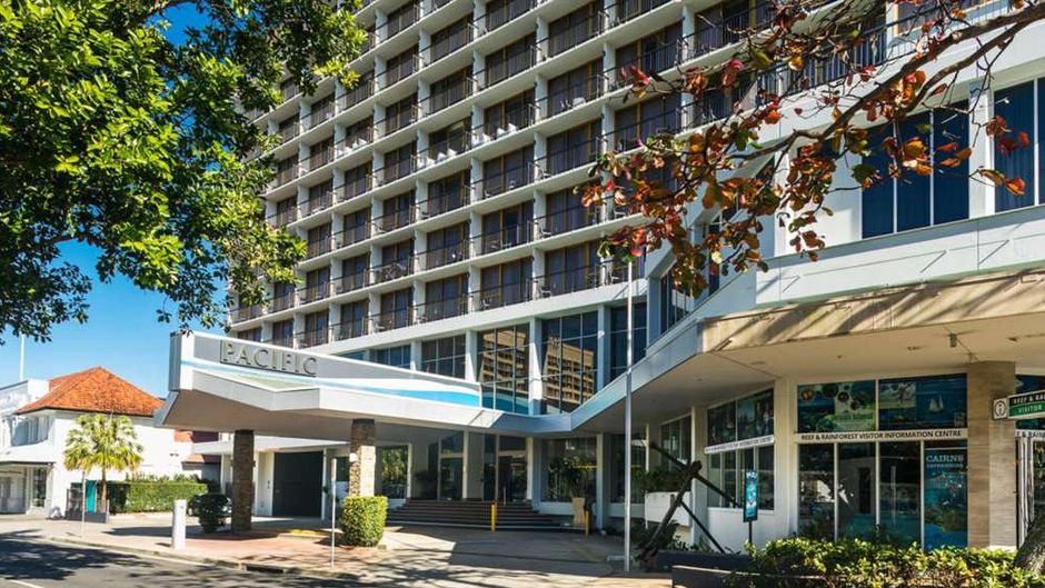 Pacific Hotel Cairns Exterior