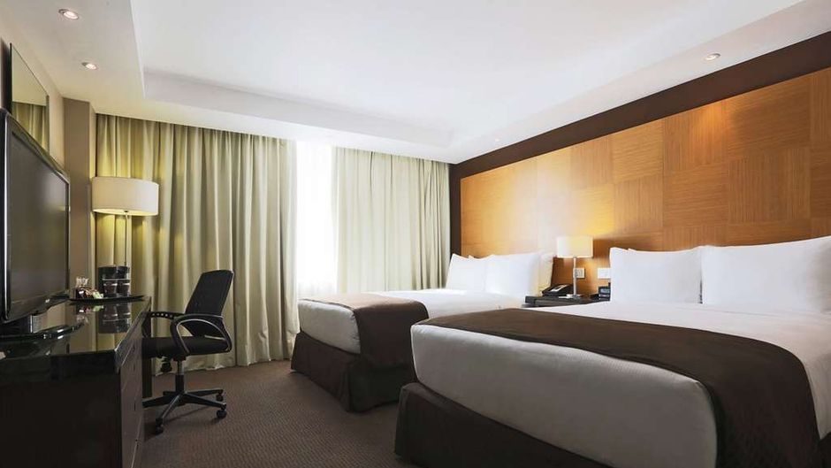 Krystal Urban Aeeropuerto Room