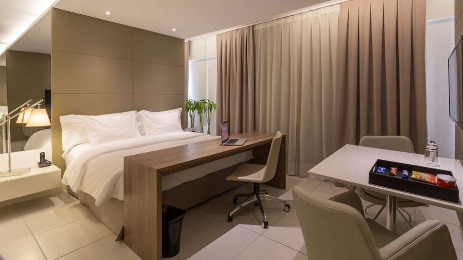 Hilton Garden Inn Belo Horizonte Room