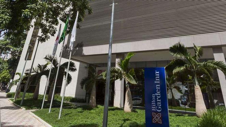 Hilton Garden Inn Belo Horizonte Exterior