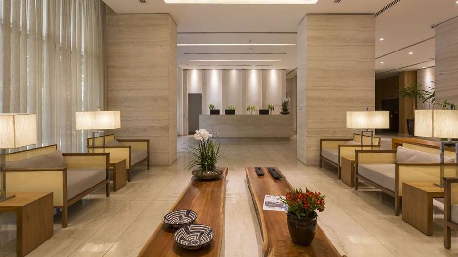 Hilton Garden Inn Belo Horizonte Lobby