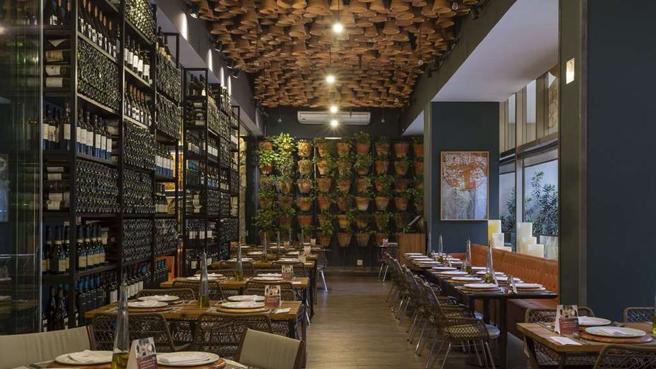 Hilton Garden Inn Belo Horizonte Restaurant