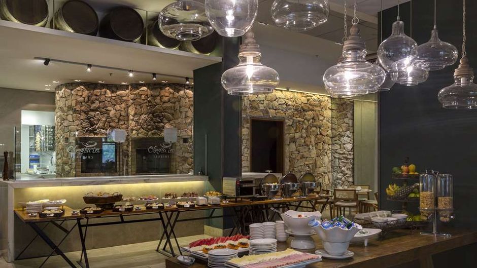 Hilton Garden Inn Belo Horizonte Restaurant