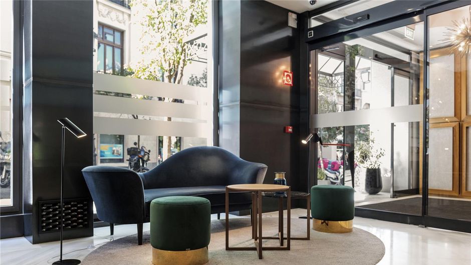 DoubleTree by Hilton Madrid - Prado Lobby