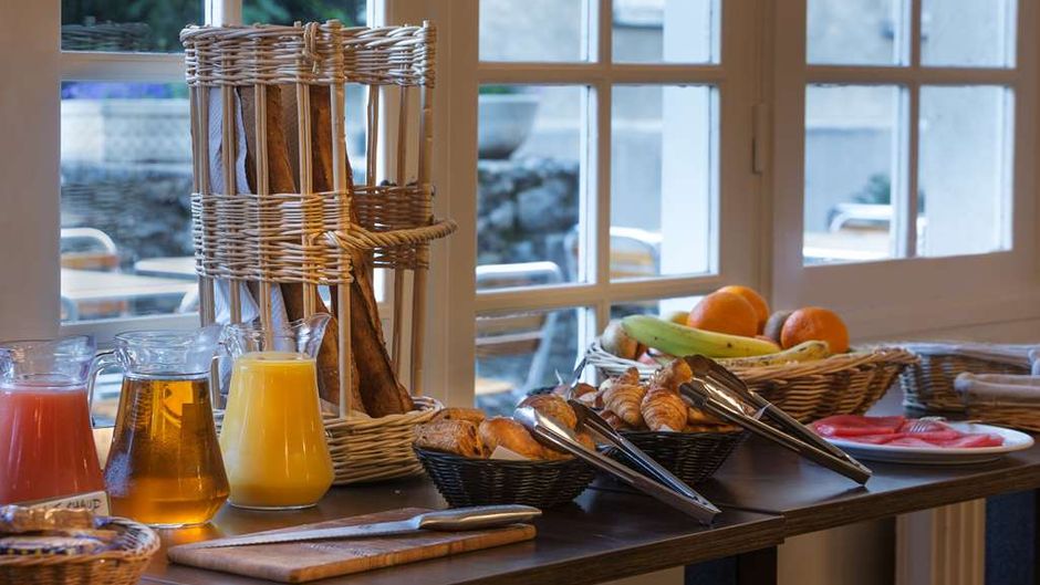 Best Western Blanche de Castille Restaurant