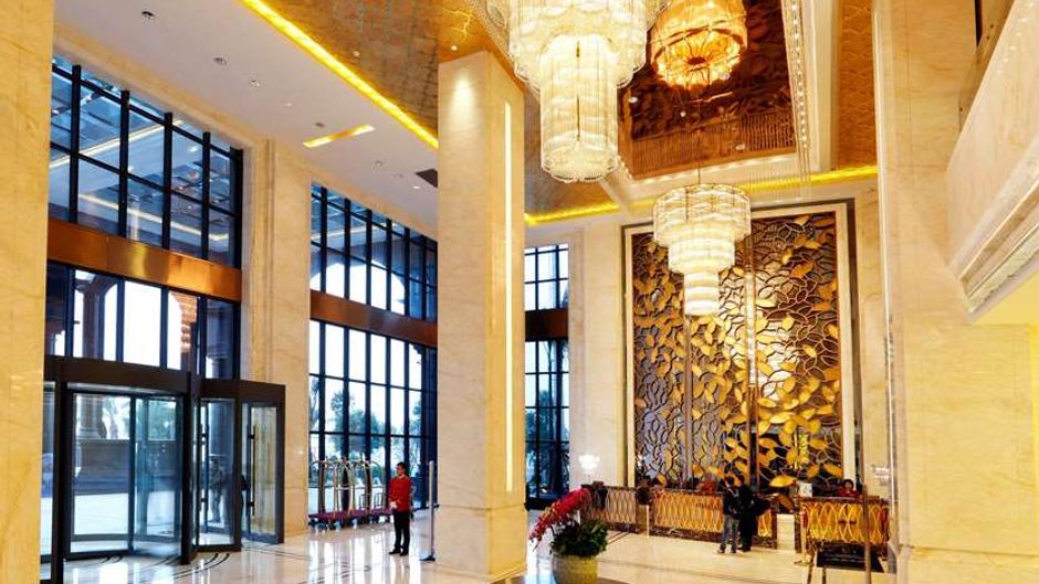 Wyndham Grand Plaza Royale Mingfa Lobby