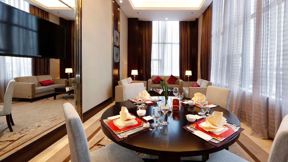 Wyndham Grand Plaza Royale Mingfa Restaurant