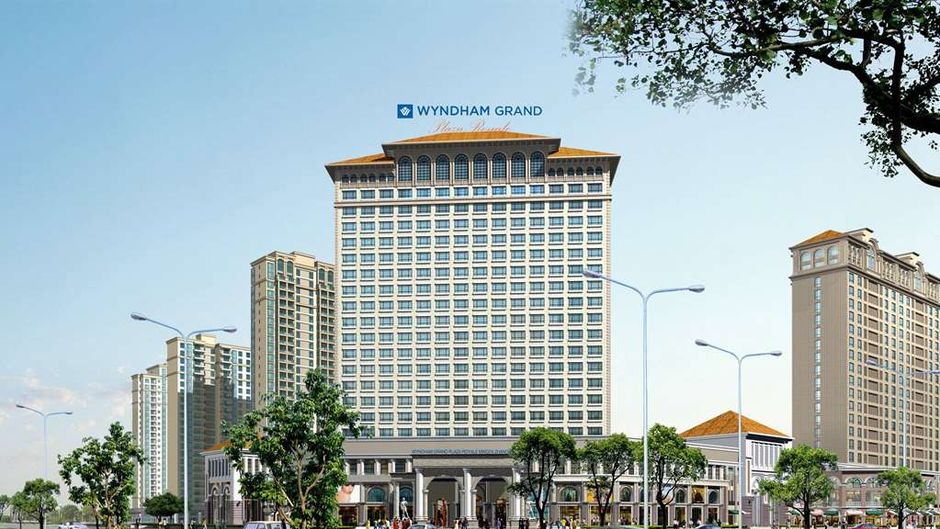 Wyndham Grand Plaza Royale Mingfa Exterior