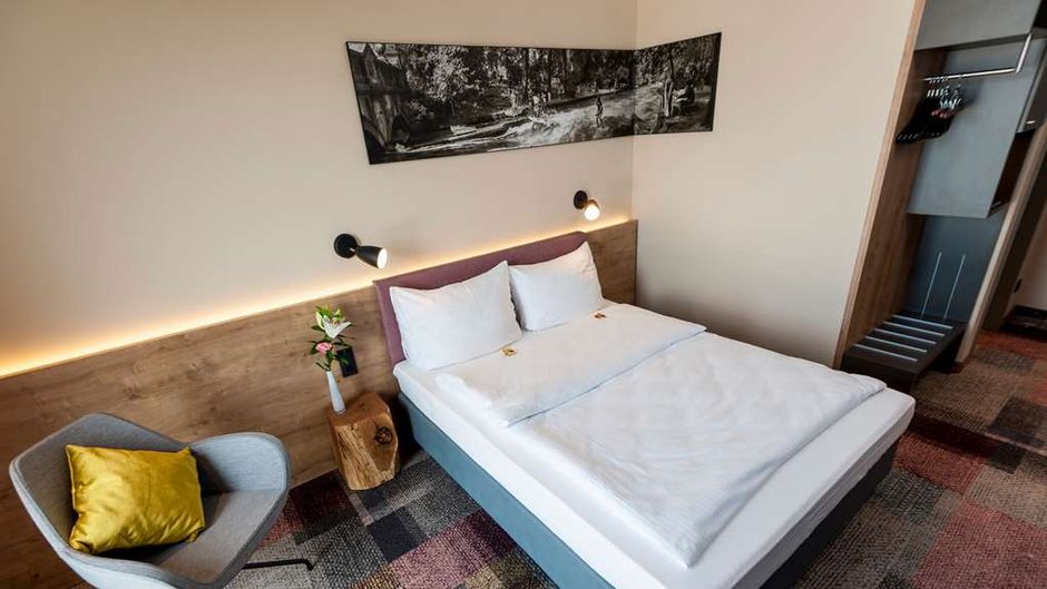 Best Western Hotel The K Munich Room