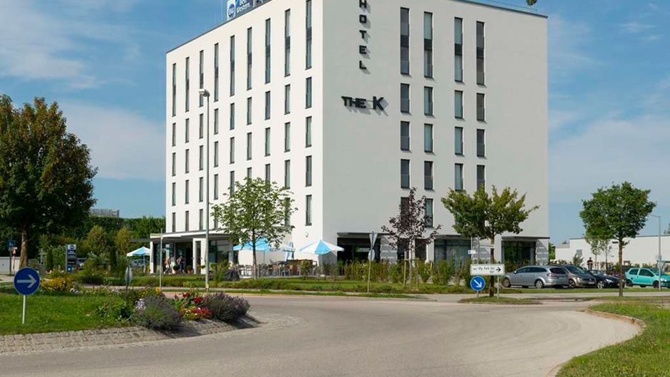 Best Western Hotel The K Munich Exterior