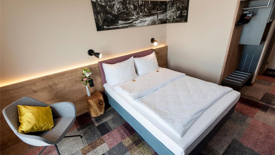 Best Western Hotel The K Munich Room