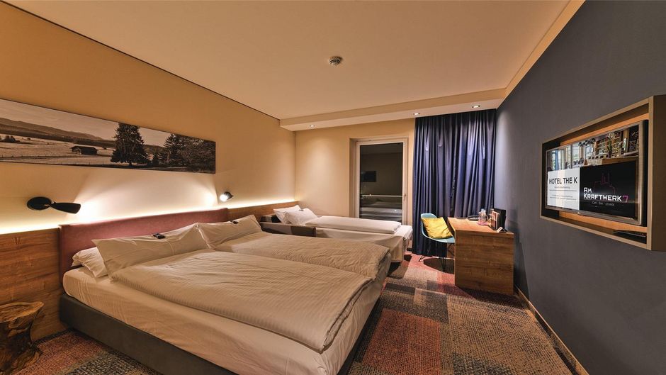 Best Western Hotel The K Munich Room