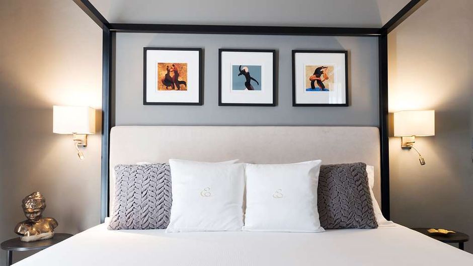 Executive Suite Hotel Room