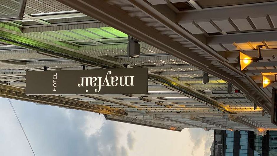 Hotel Mayfair Exterior
