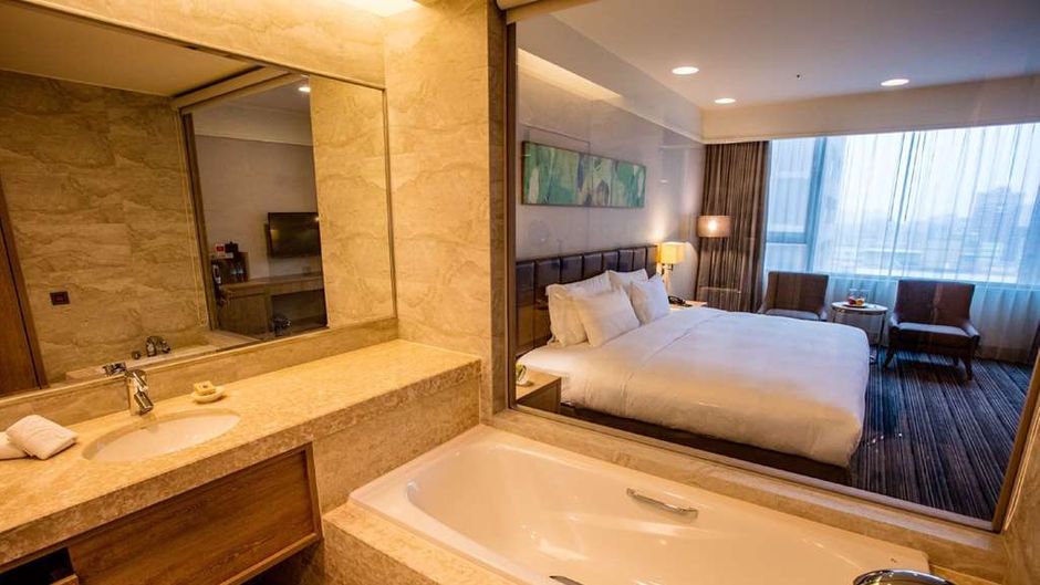 Fullon Hotel Taoyuan Airport MRT A8 Room