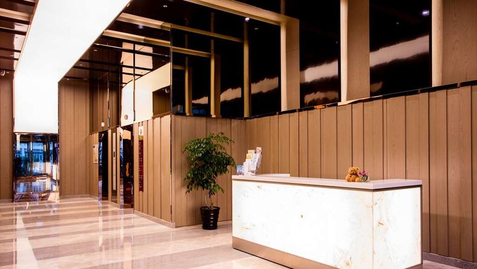Fullon Hotel Taoyuan Airport MRT A8 Lobby