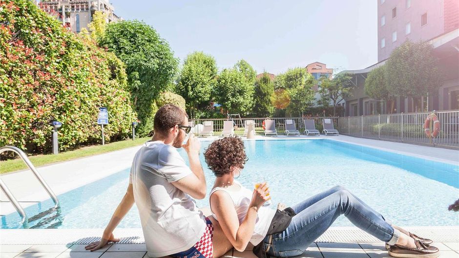 Novotel Hotel Brescia 2 Pool