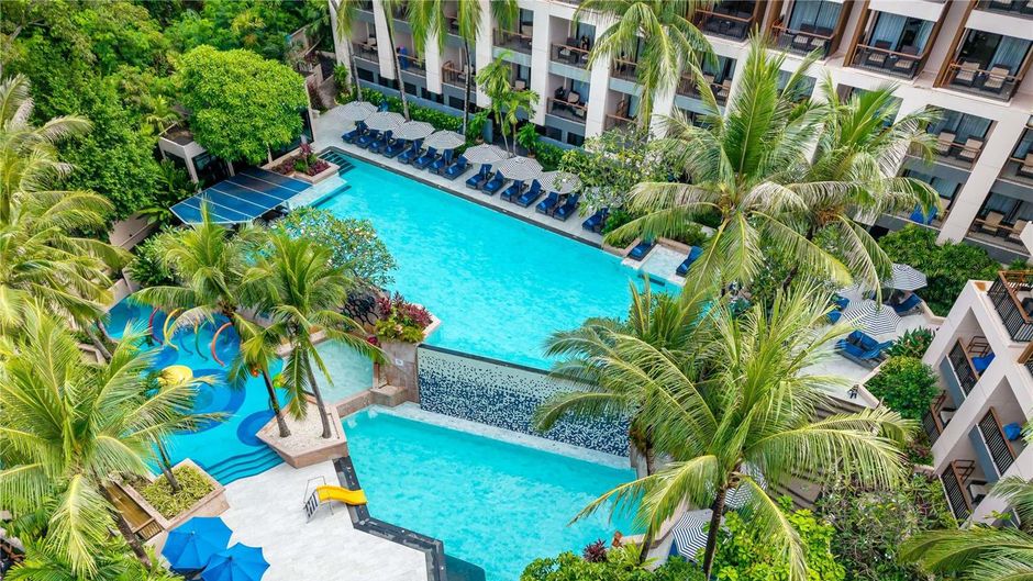 Novotel Phuket Kata Avista Resort Pool