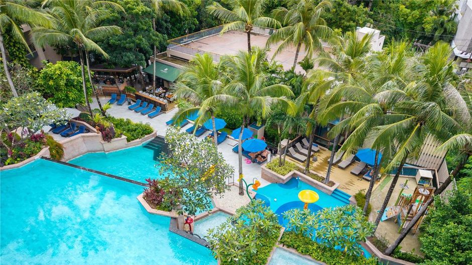 Novotel Phuket Kata Avista Resort Pool