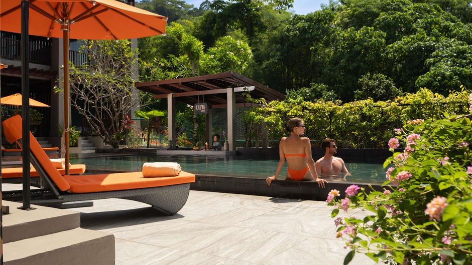 Avista Hideaway Resort and Spa, Phuket Pool