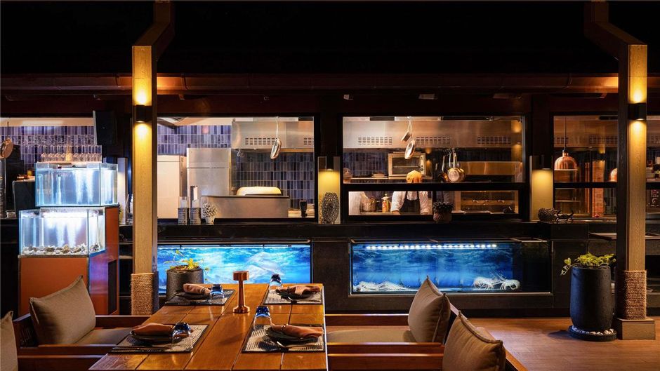 Avista Hideaway Resort and Spa, Phuket Restaurant