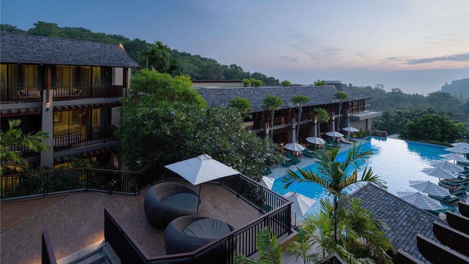 Avista Hideaway Resort and Spa, Phuket Exterior