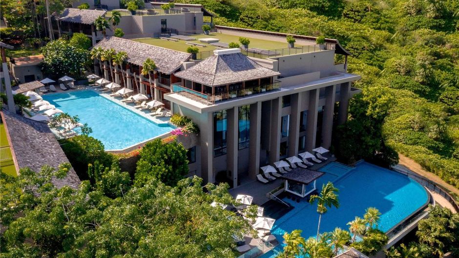 Avista Hideaway Resort and Spa, Phuket Exterior