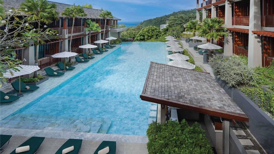 Avista Hideaway Resort and Spa, Phuket Exterior