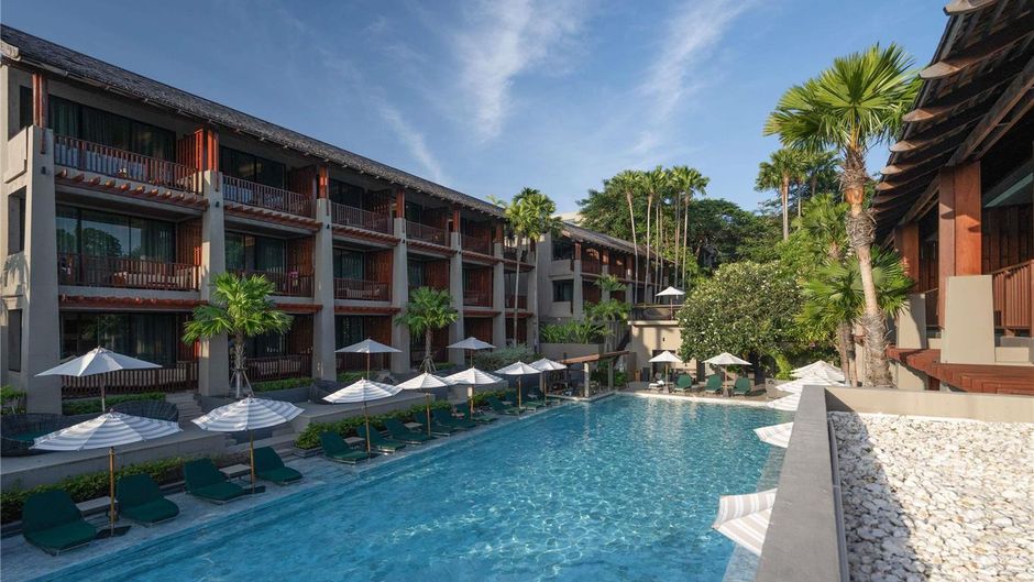 Avista Hideaway Resort and Spa, Phuket Pool