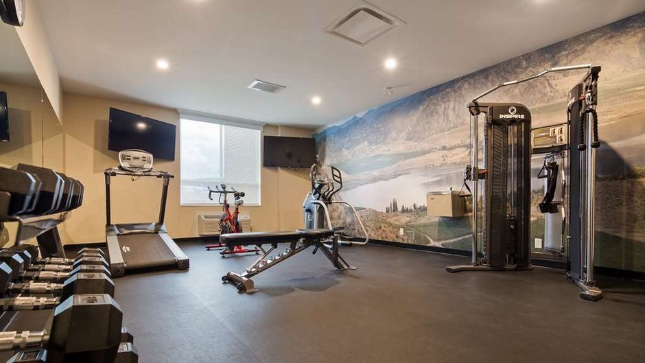 Best Western Plus Merritt Hotel Health
