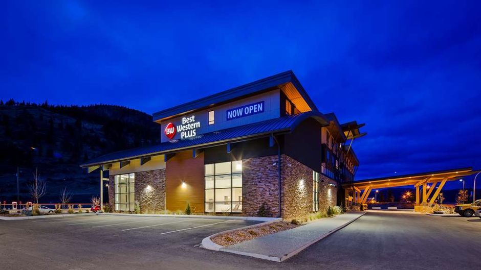 Best Western Plus Merritt Hotel Exterior
