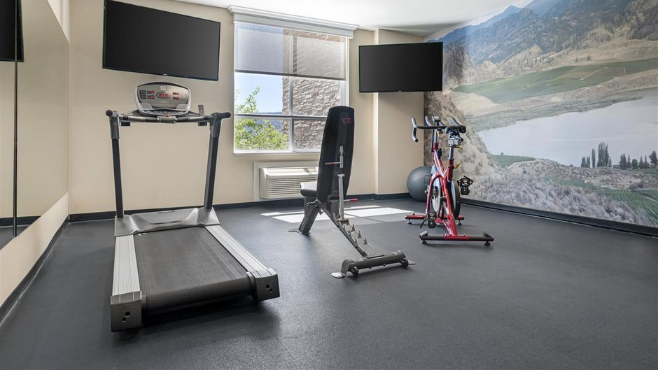 Best Western Plus Merritt Hotel Health