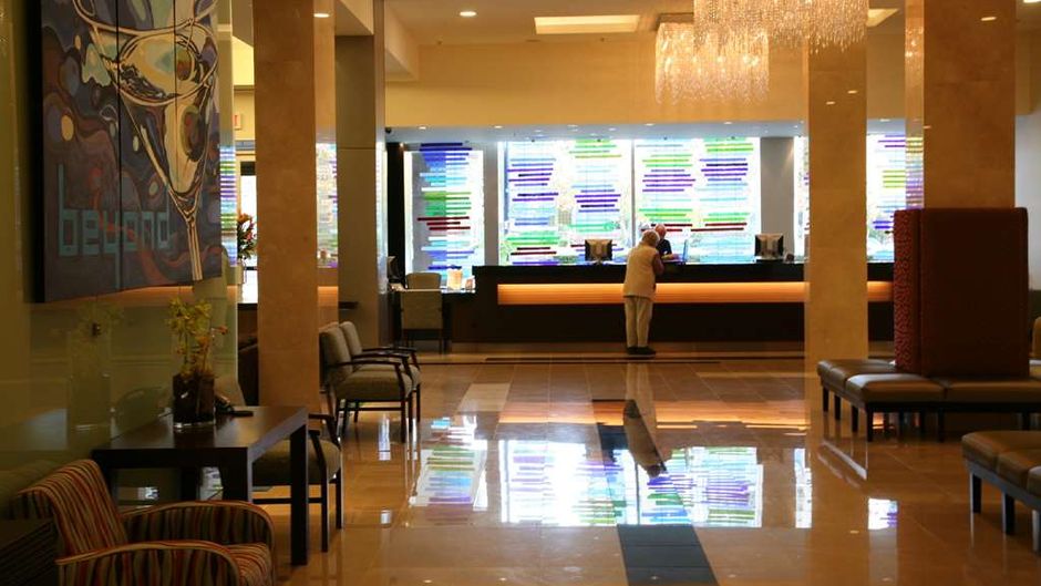 Century Plaza Hotel & Spa Lobby