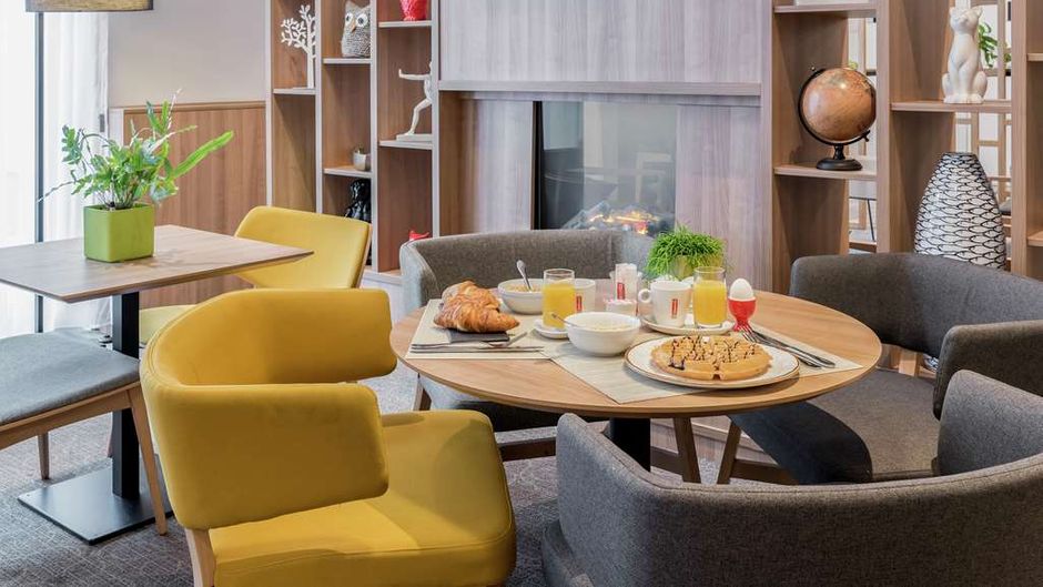 Hilton Garden Inn Brussels City Centre Restaurant