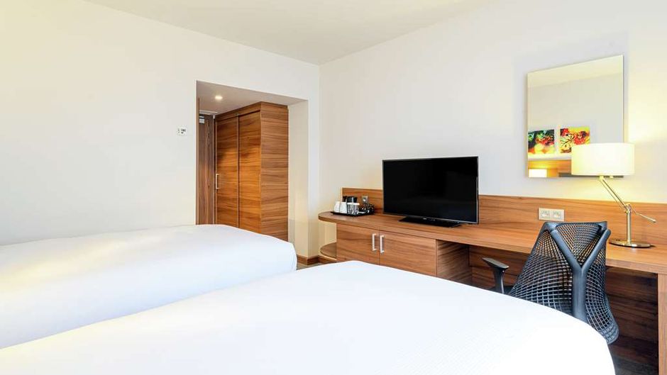 Hilton Garden Inn Brussels City Centre Room