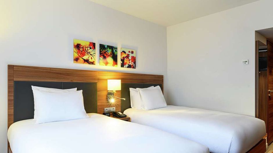 Hilton Garden Inn Brussels City Centre Room